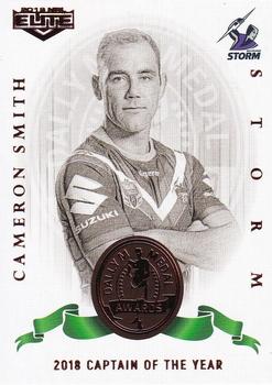 2019 NRL Elite - Dally M Awards #DM17 Cameron Smith Front